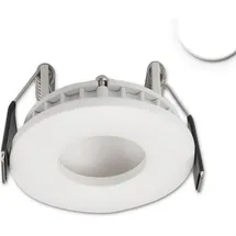 ISOLED LED Einbauleuchte LUNA MiniAMP 4W, indirektes Licht, 24V DC, weiß, warmweiß 2700K, dimmbar