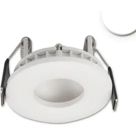 ISOLED LED Einbauleuchte LUNA MiniAMP 4W, indirektes Licht, 24V DC, weiß, warmweiß 2700K, dimmbar