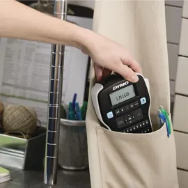 Dymo LabelManager 160 Schwarz/Silber