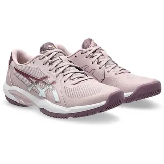 ASICS Damen Solution Swift Ff 2 Sneaker, Watershed Rose White, 37.5 EU