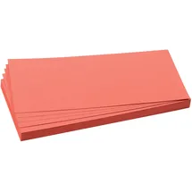 Franken Moderationskarten Rechteck, Rot, UMZ 1020 07