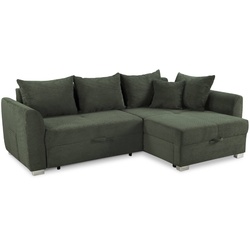 Ecksofa Boomer Cord Grün