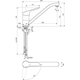 Ideal Standard CeraFlex Niederdruck (BC130AA)
