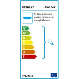 RANEX Ceiling Dream 3-flg. (6000.544)