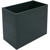 heute wohnen Hochbeet HWC-P64 77 x 100 x 50 cm Anthrazit