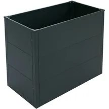 heute wohnen Hochbeet HWC-P64 77 x 100 x 50 cm Anthrazit