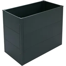 heute wohnen Hochbeet HWC-P64 77 x 100 x 50 cm Anthrazit