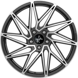 Keskin Tuning Keskin KT20 Future 8.5x19 ET35 5x120 72,6, black front polish