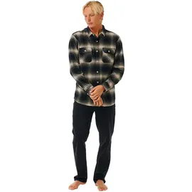 Rip Curl RipCurl Count Flannel Shirt taupe (5067) XL