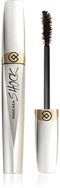 Collistar Mascara Shock Volumen-Mascara für geschwungene Wimpern Farbton Brown Shock 8 ml