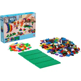 Plus-Plus Plus Plus Basic & Neon Entdeckungsset 600-tlg. PP5008