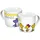 Gedalabels Tasse Peanuts Woodstock 0,3 l Gelb