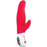 Fun Factory Lady Bi Vibrator mit Klitoris-Stimulator India Red