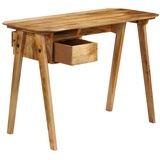 vidaXL Schreibtisch 110x50x76 cm Mango Massivholz