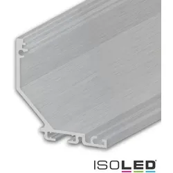 ISOLED LED Eckprofil CORNER20 V3, für LED Strips bis 2cm Breite, Neigung 45°, Aluminium eloxiert, 200cm ISO-116634