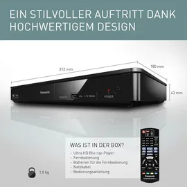 Panasonic DMP-BDT184