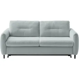 Home Affaire Schlafcouch Polyester 2-Sitzer Blau