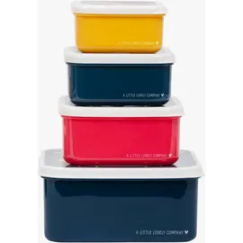 A Little Lovely Company Little Lovely company Lunchbox-Set, Weltraum
