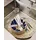 HAY La Pittura Bowl Deep Blue 18 cm