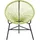 vidaXL Acapulco Gartenstuhl 69,9 x 81,2 x 42,6 cm grün 1 St.