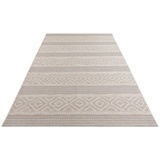 ELLE DECORATION Teppich »Rhone«, rechteckig, 96480230-31 beige/creme 4 mm,