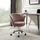 OTTO home Helleu Veloursstoff Rosa