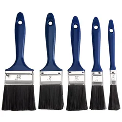Pinselset 5-tlg - 5 verschiedene Größen