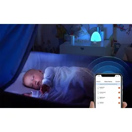 Gosund NiteBird LB2S Nachttischlampe, RGBW, WLAN