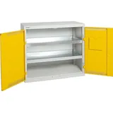 kaiserkraft, Werkstattschrank, Umweltschrank, Türen gelocht (100 cm, 90 cm)