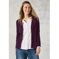 Cecil Damen, Cardigan mit Rippen-Struktur - XXL