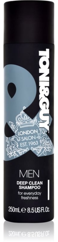 TONI&GUY Men tiefenreinigendes Shampoo 250 ml