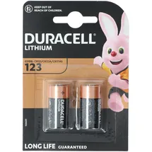 Duracell High Power Lithium CR123 (2 St.)