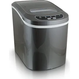 mspoint Eiswürfelmaschine Eiswürfelbereiter Eiswürfel Ice Maker Eis Maschine Icemaker Dunkelgrau