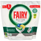 Fairy Geschirrspüler-Tabs Platinum Plus, Zitrone, 25 Stück