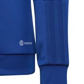 adidas Tiro 23 Competition Kinder Kapuzensweater, blau - 164