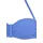 s.Oliver Bügel-Bandeau-Bikini-Top Damen Blau 40 Cup B