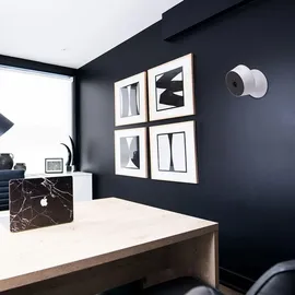 casativo Full-HD IP-Überwachungskamera Schwarz