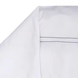 Möve Bettwäsche, Weiß, Grau, Textil, 200x200 cm, Schlaftextilien, Bettwäsche, Bettwäsche