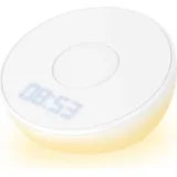 Xlayer Ladegerät Xlayer Wireless Charging Clock Light 10W White
