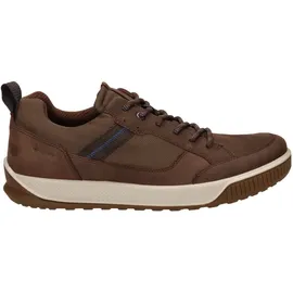 ECCO Herren Byway TRED Shoe, Potting Soil/Cocoa Brown, 41 EU