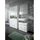 xonox.home Hochschrank Ice 90 x 185 x 30 cm Weiß