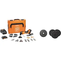 Fein AMM 500 PLUS CE-Set 71293868000 inkl. 2 x 2,0 Ah + Ladegerät + Koffer