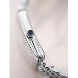 Frederique Constant Classics Art Deco Carree Edelstahl 21 mm FC-200MPW2AC6B