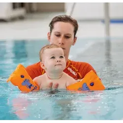 HAPPY PEOPLE Schwimmflügel Bema orange 18001 Größe 0
