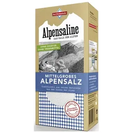 Bad Reichenhaller Alpen Salz, 1,0 kg