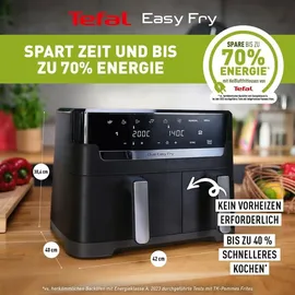 Tefal EY901N Dual Easy Fry