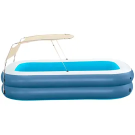 BESTWAY Family Pool Summer Bliss Baby-Pool 254 x 178 x 140 cm (54449)