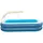 BESTWAY Family Pool Summer Bliss Baby-Pool 254 x 178 x 140 cm (54449)