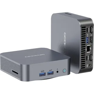 GEEKOM 2024 GEEKOM GT13 Pro Mini PC i9 13900H(14C/20T, 24MB, bis zu 5,4GHz), Mini PC Gaming DDR4 32GB RAM 2TB SSD, NUC i9 Mini Computer USB4.0/8K UHD/WiFi 6E