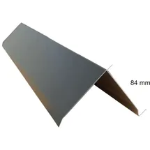 sarei haus- und gartentechnik Firstblech 1000 x 168 mm anthrazit
